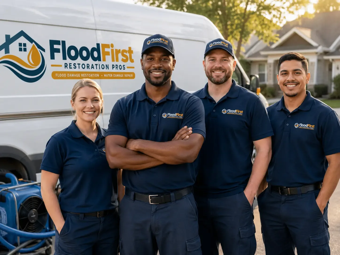 Flood Damage Restoration company in Preston, MD
