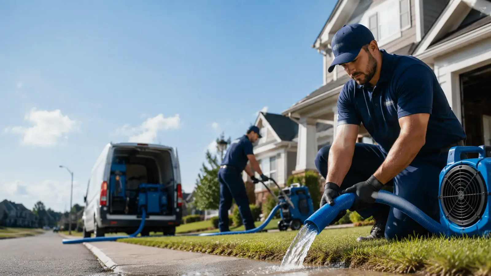 Flood Damage Restoration in Preston, MD